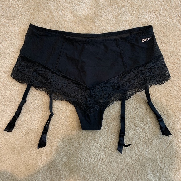 Dkny Other - DKNY super sexy panties with garters